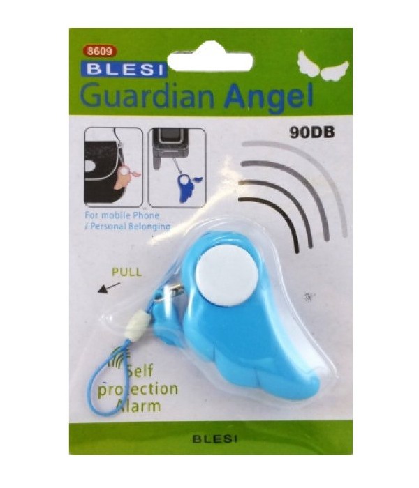 Blesi Guardian Angel Hälytin, 90dB, 55x30x18mm, sininen Blesi Guardian Angel Hälytin, 90dB, 55x30x18mm, sininen